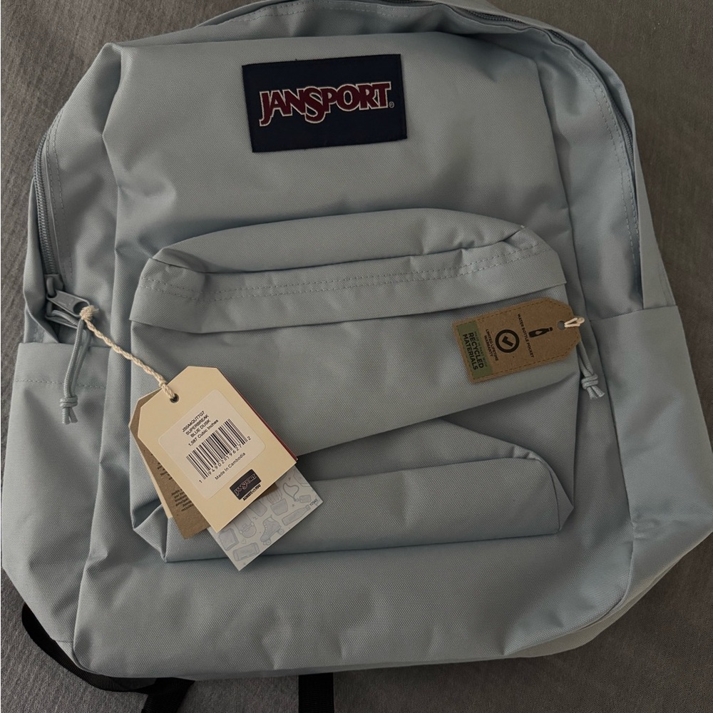 JanSport Sky Blue Backpack